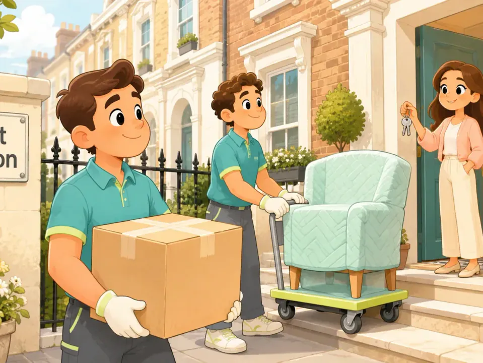 Alpha Movers West London removals team