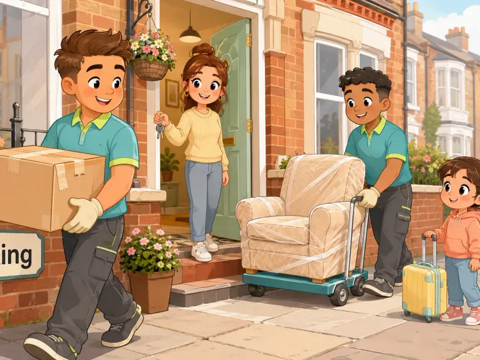 Alpha Movers Barking removals team