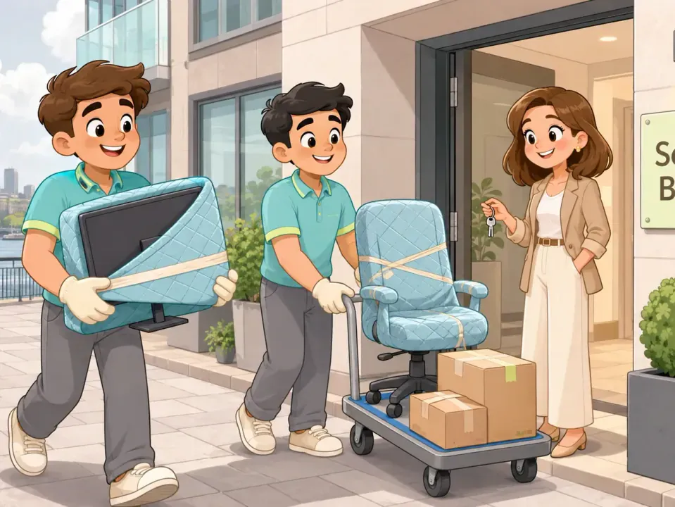 Alpha Movers South London removals team