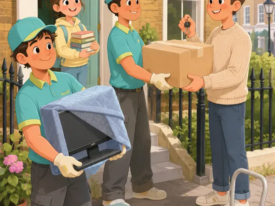 Alpha Movers professional crew providing booking support and customer care in London
