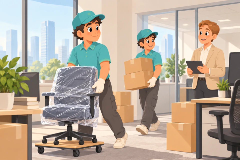 Alpha Movers office removals London