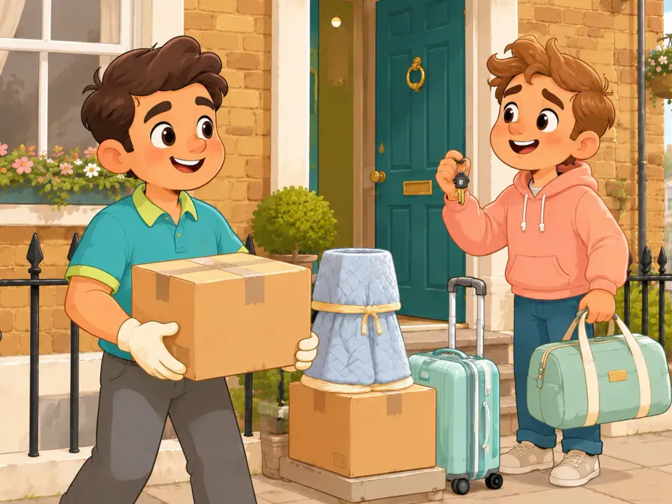 Student storage runs