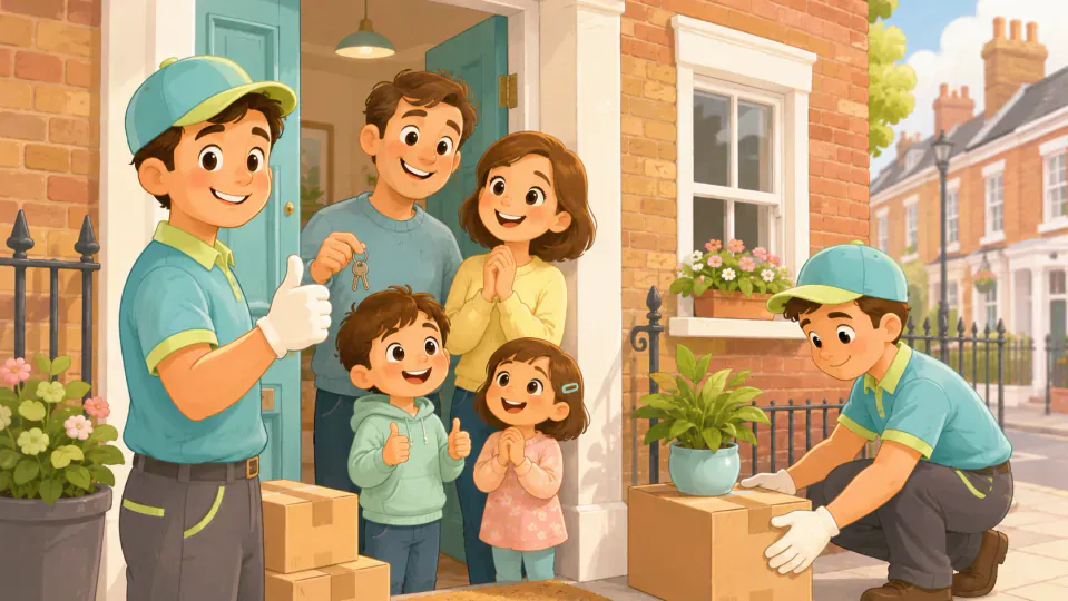 Moving home