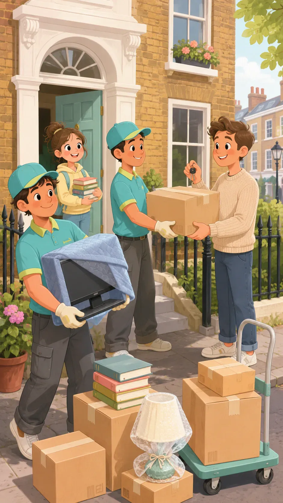 Safe Professional Packing Service London